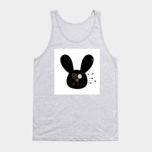 Quirky Voodoo Bunny Tank Top